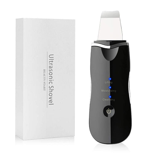 Ultrasonic Face Skin Scrubber - Skin Care Hair Beauty